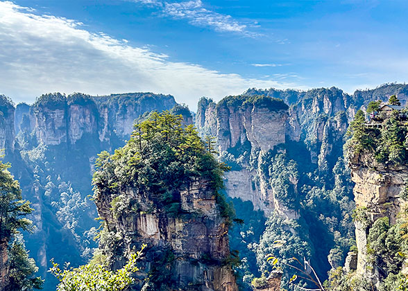 Zhangjiajie National Forest Park in Zhangjiajie