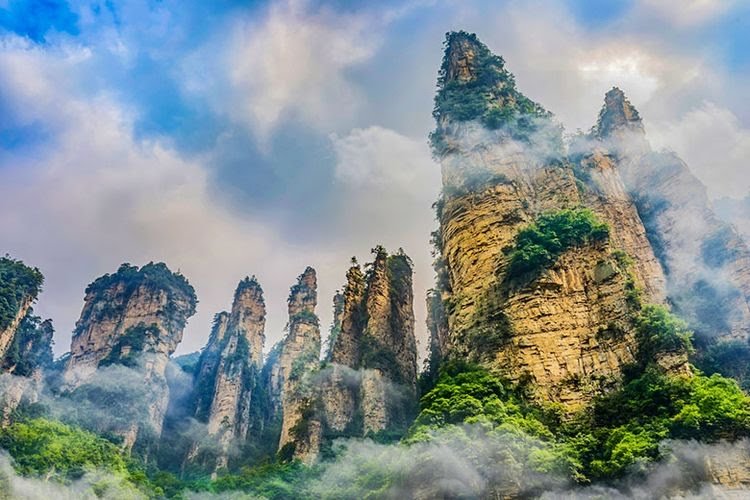 Photo 1 at Zhangjiajie National Forest Park in Zhangjiajie