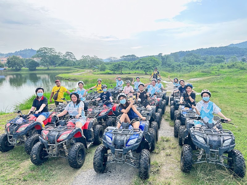 Rinching ATV Adventure Park in Semenyih