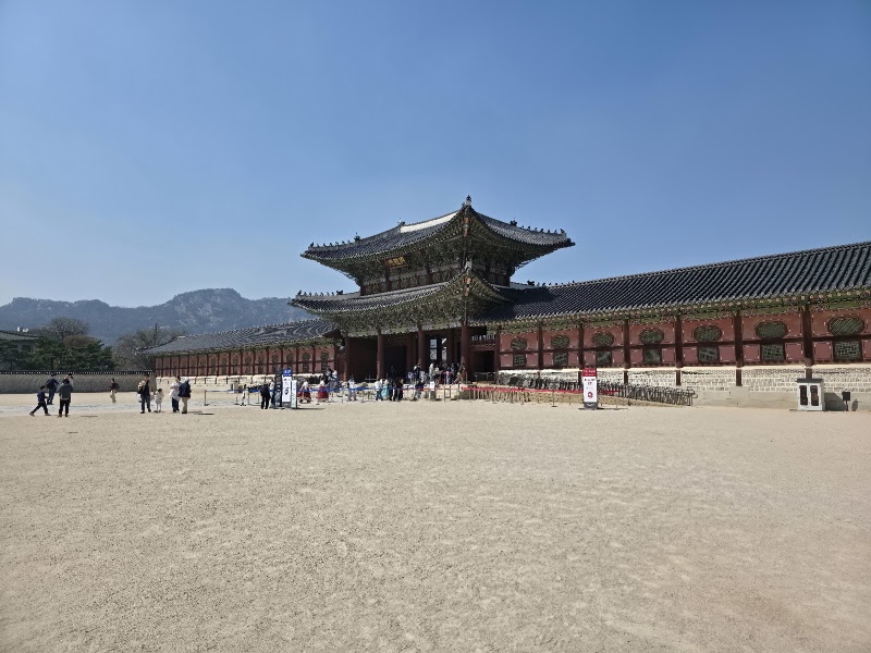 Photo 5 at Gyeongbokgung Palace in Sajik-ro