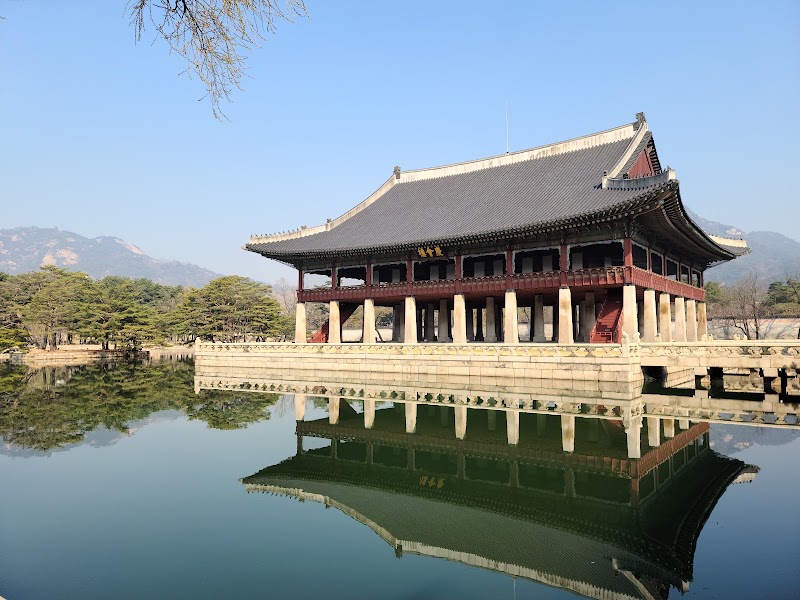 Photo 6 at Gyeongbokgung Palace in Sajik-ro