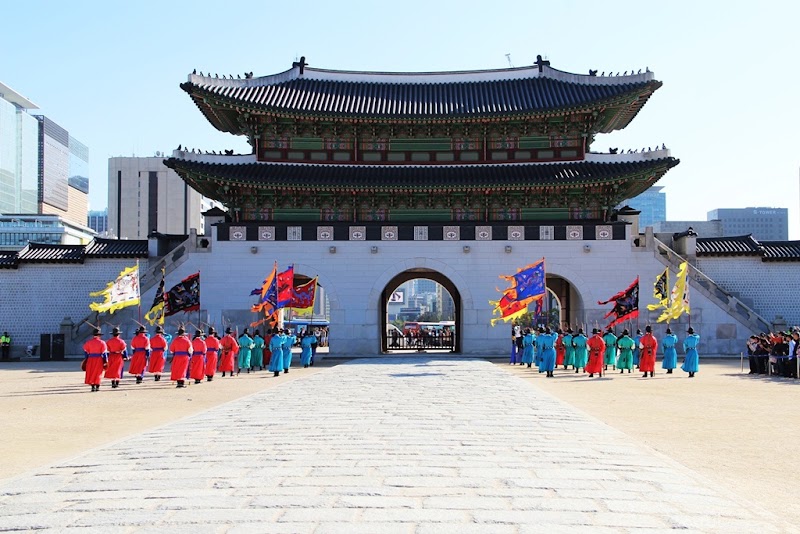 Photo 4 at Gyeongbokgung Palace in Sajik-ro