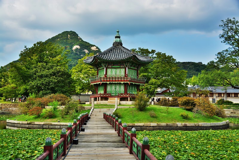Photo 3 at Gyeongbokgung Palace in Sajik-ro