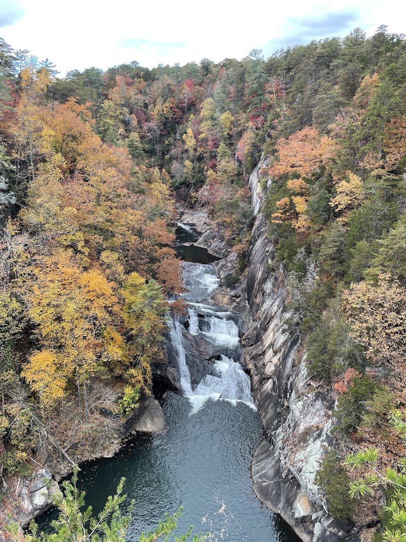 Tallulah Gorge State Park in Tallulah Falls