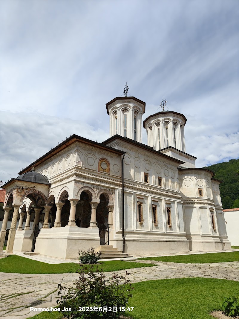 Hurezi Monastery in Romanii de Jos