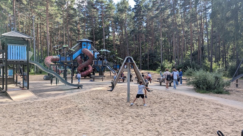 Mežaparks in Rīga