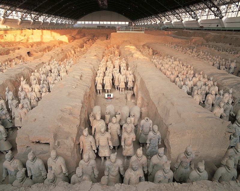 Photo 3 at Emperor Qinshihuang's Mausoleum Site Museum in Xi'An