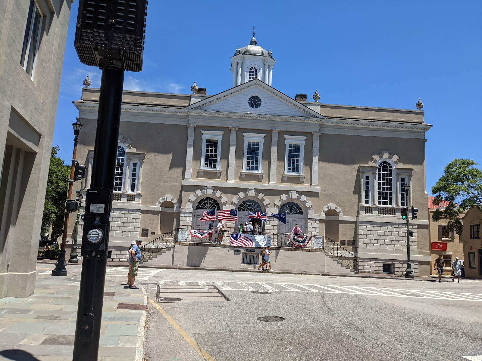 Old Exchange and Provost Dungeon in Charleston