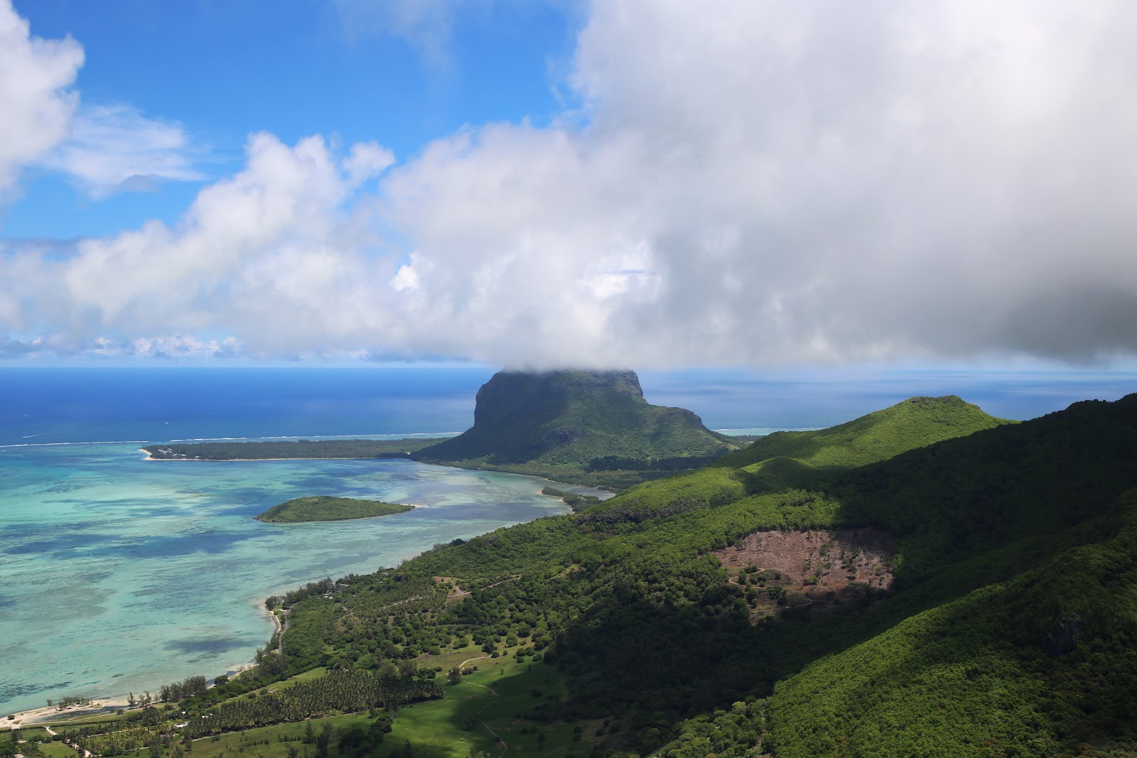 Le Morne World Heritage Site in 