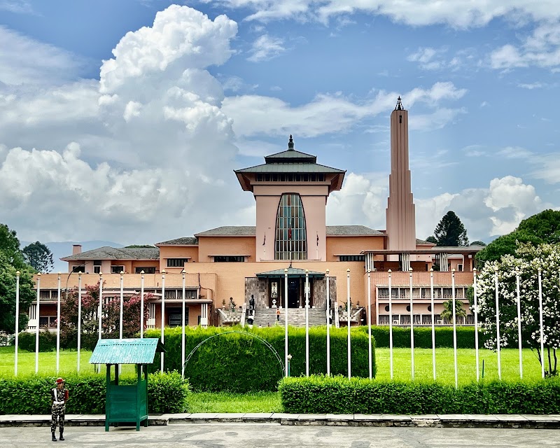 Narayanhiti Palace Museum in Kathmandu
