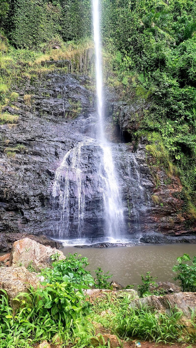 Owu Waterfall in Oke Aba