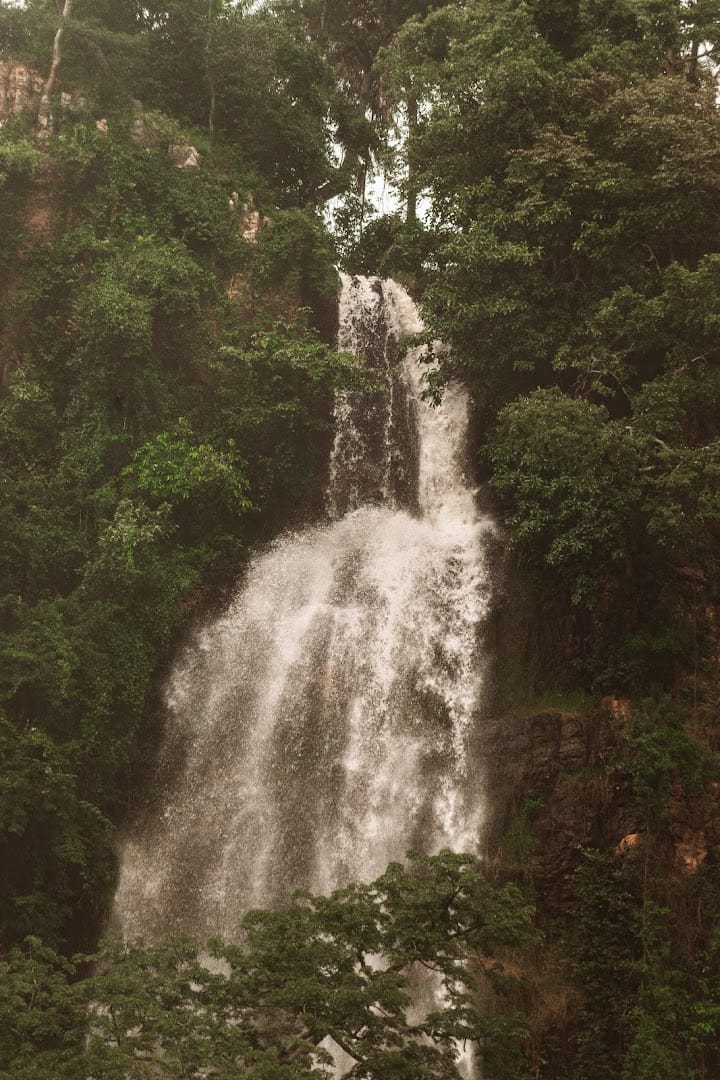 Photo 1 at Owu Waterfall in Oke Aba