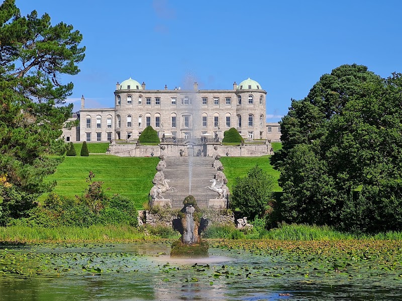 Powerscourt House & Gardens in Enniskerry