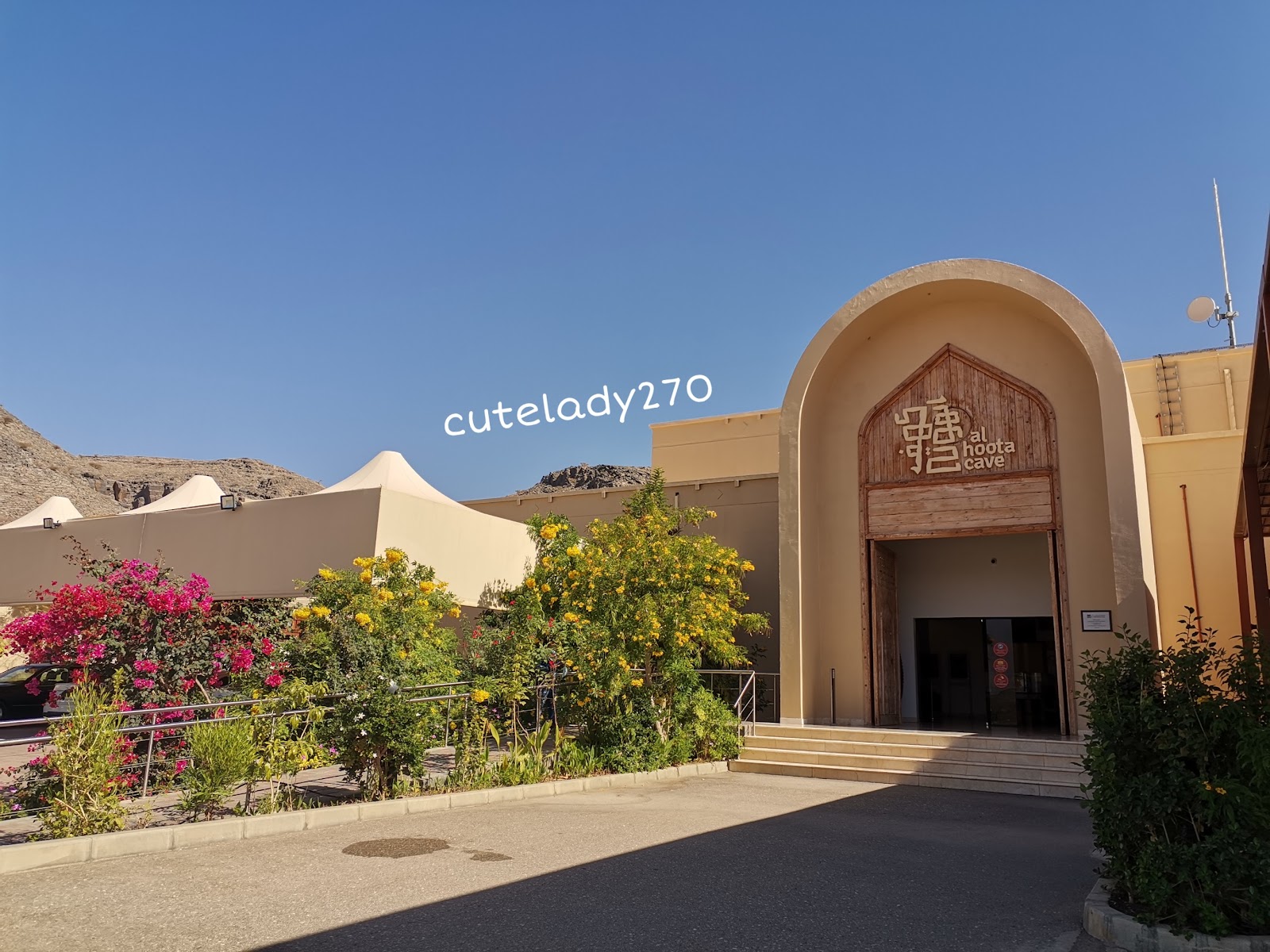 Al Hoota Cave in الحمراء
