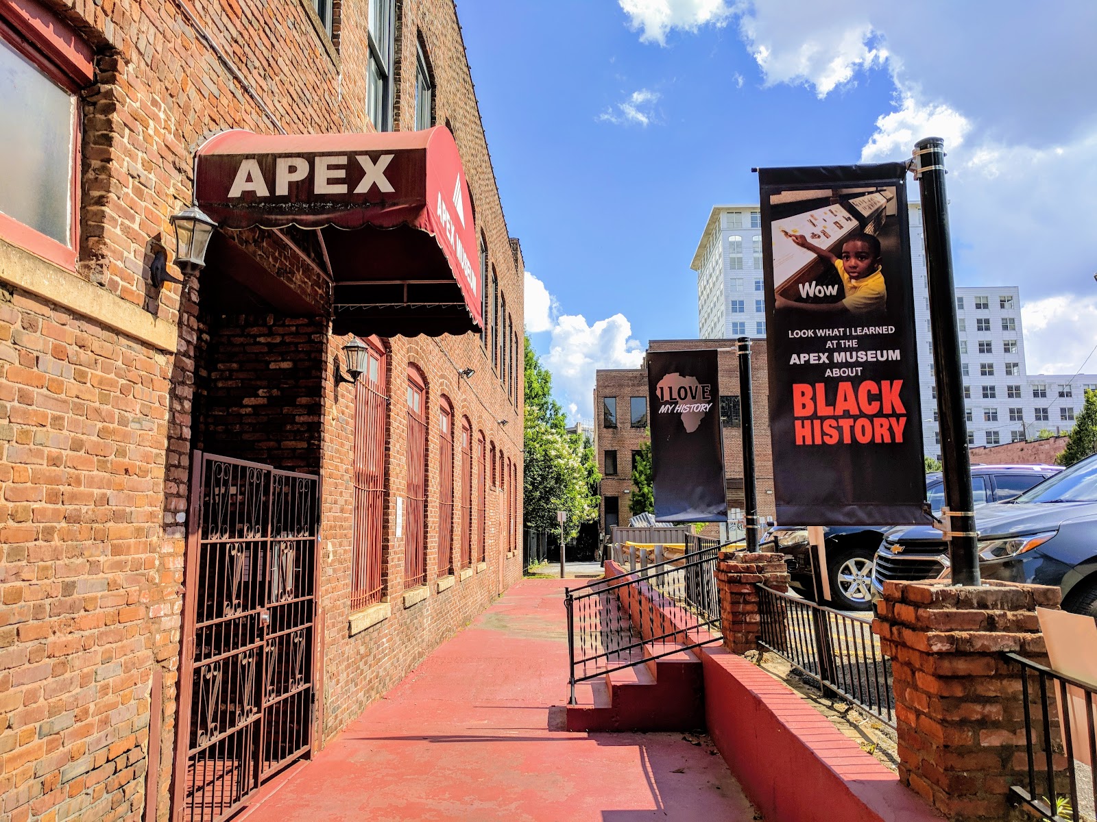 Apex Museum in Atlanta