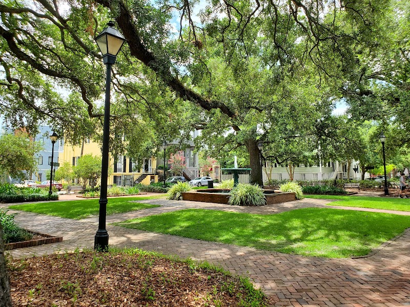 Columbia Square in Savannah