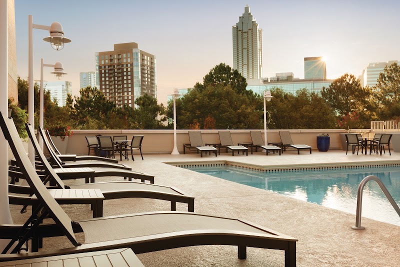 Photo 2 at Embassy Suites by Hilton Atlanta at Centennial Olympic Park in Atlanta