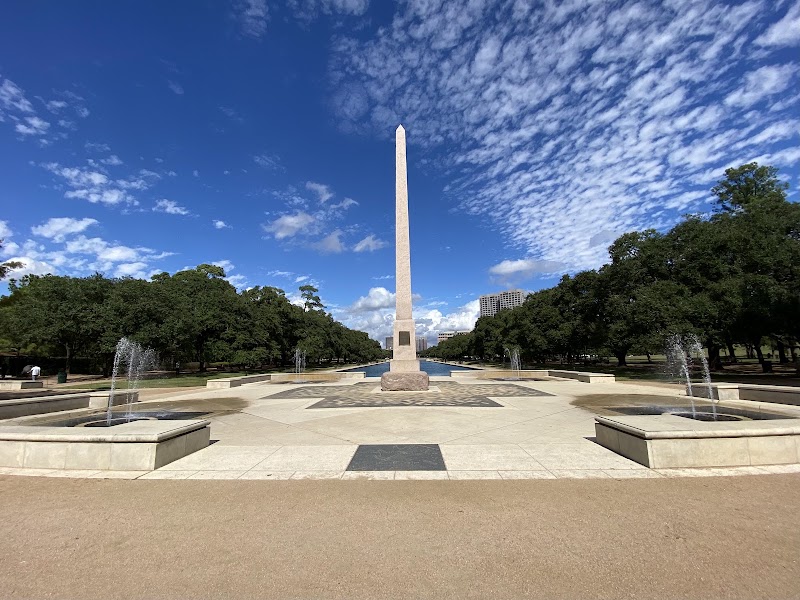 Pioneer Memorial Obelisk in Houston