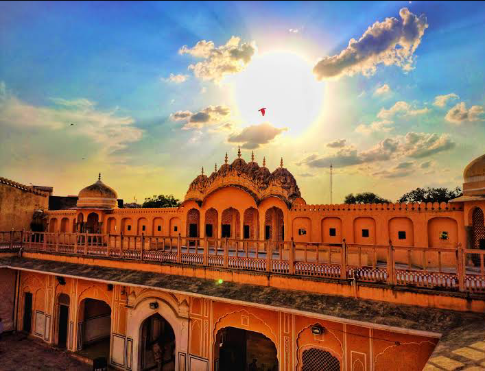 Photo 2 at Hawa Mahal in Jaipur