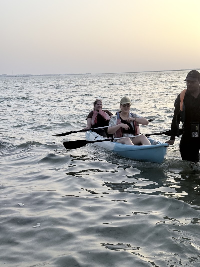 Photo 3 at AquaSports Qatar Eco Camp | Mangrove Kayaking | Learning Hub | Teambuilding | School Trips | Purple Island 🏝️مخيم أكواسبورتس in Al Khawr