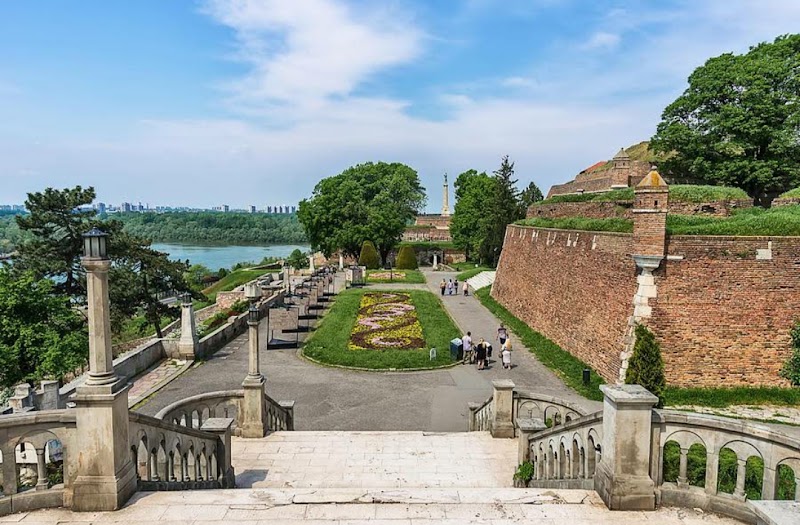 Kalemegdan in Beograd