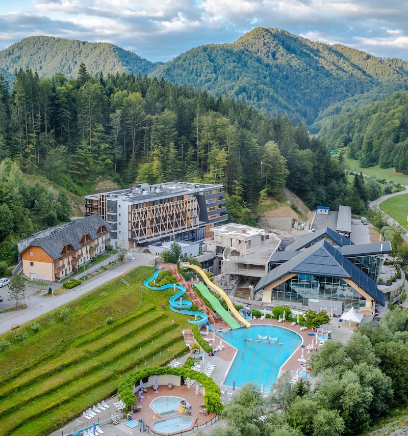 Spa Hotel Snovik in Laze v Tuhinju