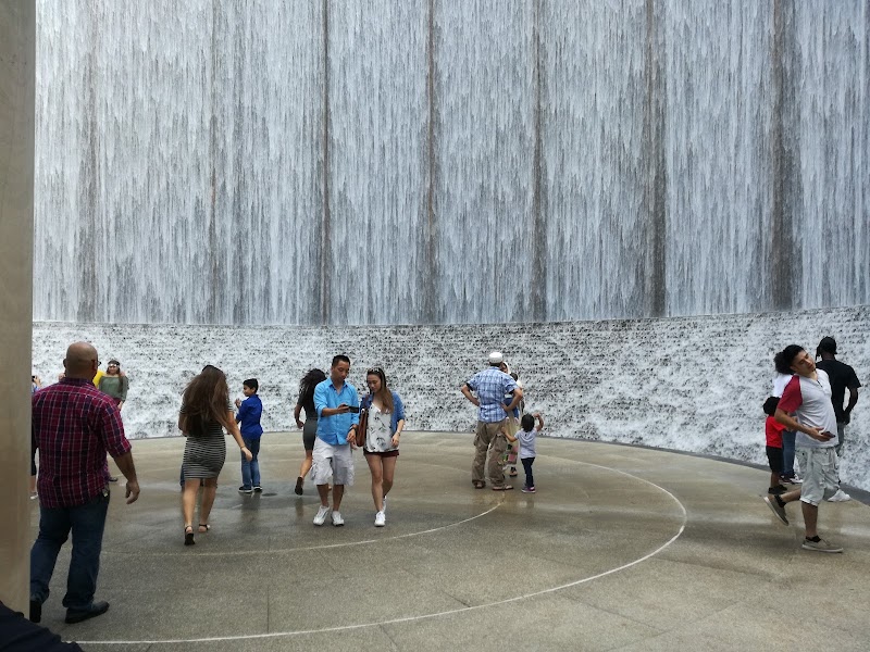 Photo 2 at Gerald D. Hines Waterwall Park in Houston