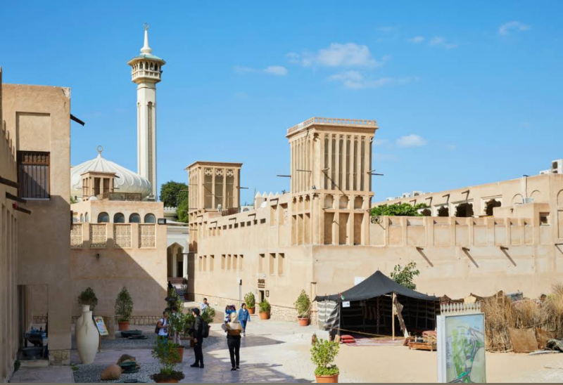 Al Fahidi Historical Neighbourhood in Dubai