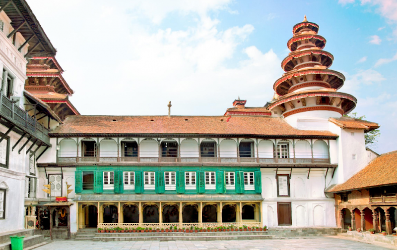 Hanumandhoka Durbar Square in Kathmandu