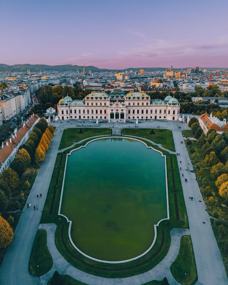 Photo 1 at Belvedere Palace in Vienna