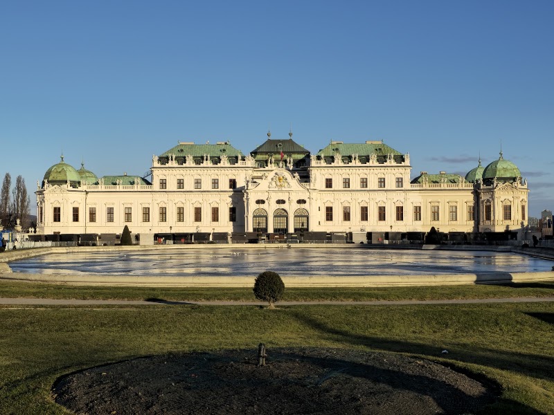 Belvedere Palace in Vienna