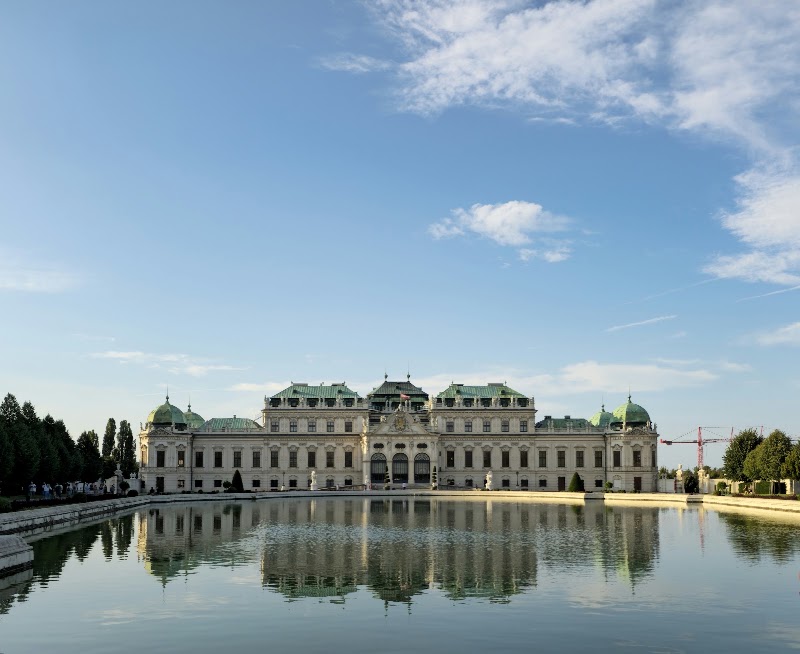 Austrian Gallery Belvedere in Wien