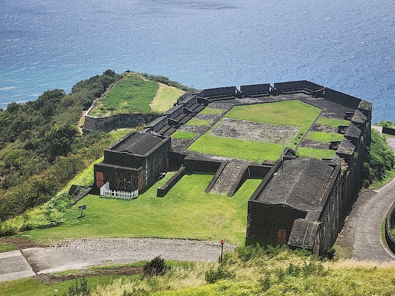 Brimstone Hill Fortress National Park in Sandy Point Town