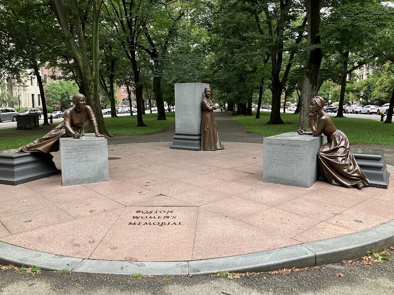 Boston Women's Memorial in Boston