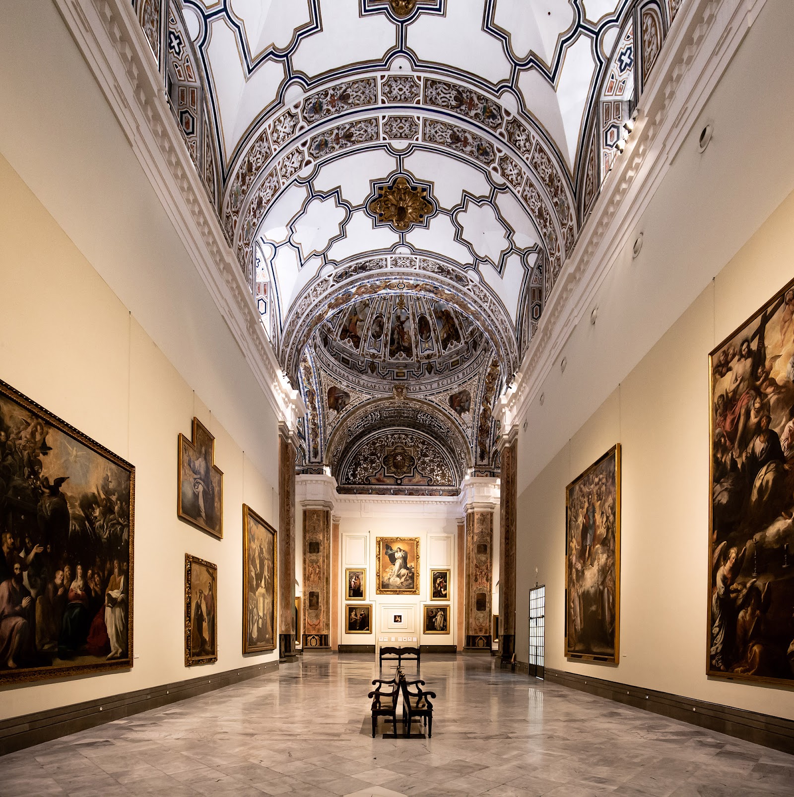 Seville Museum of Fine Arts in Sevilla