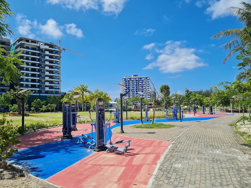 Photo 2 at Central Park (Hulhumalé) in Malé
