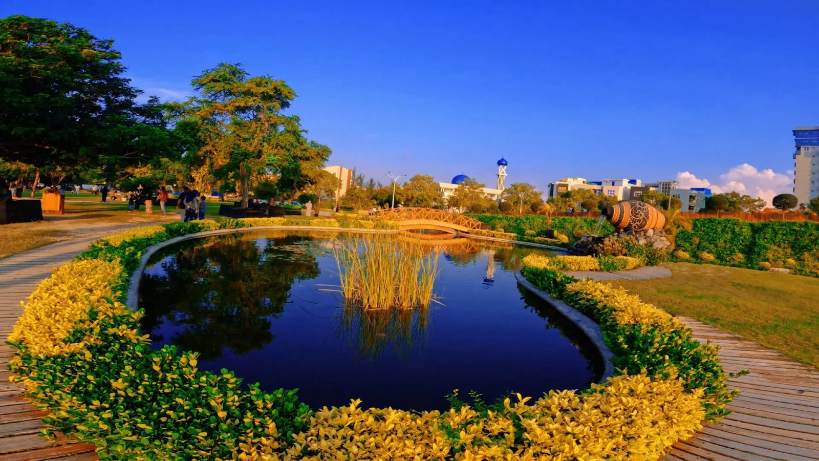 Central Park (Hulhumalé) in Malé