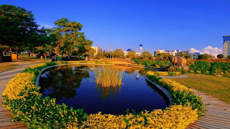 Central Park (Hulhumalé) in Malé