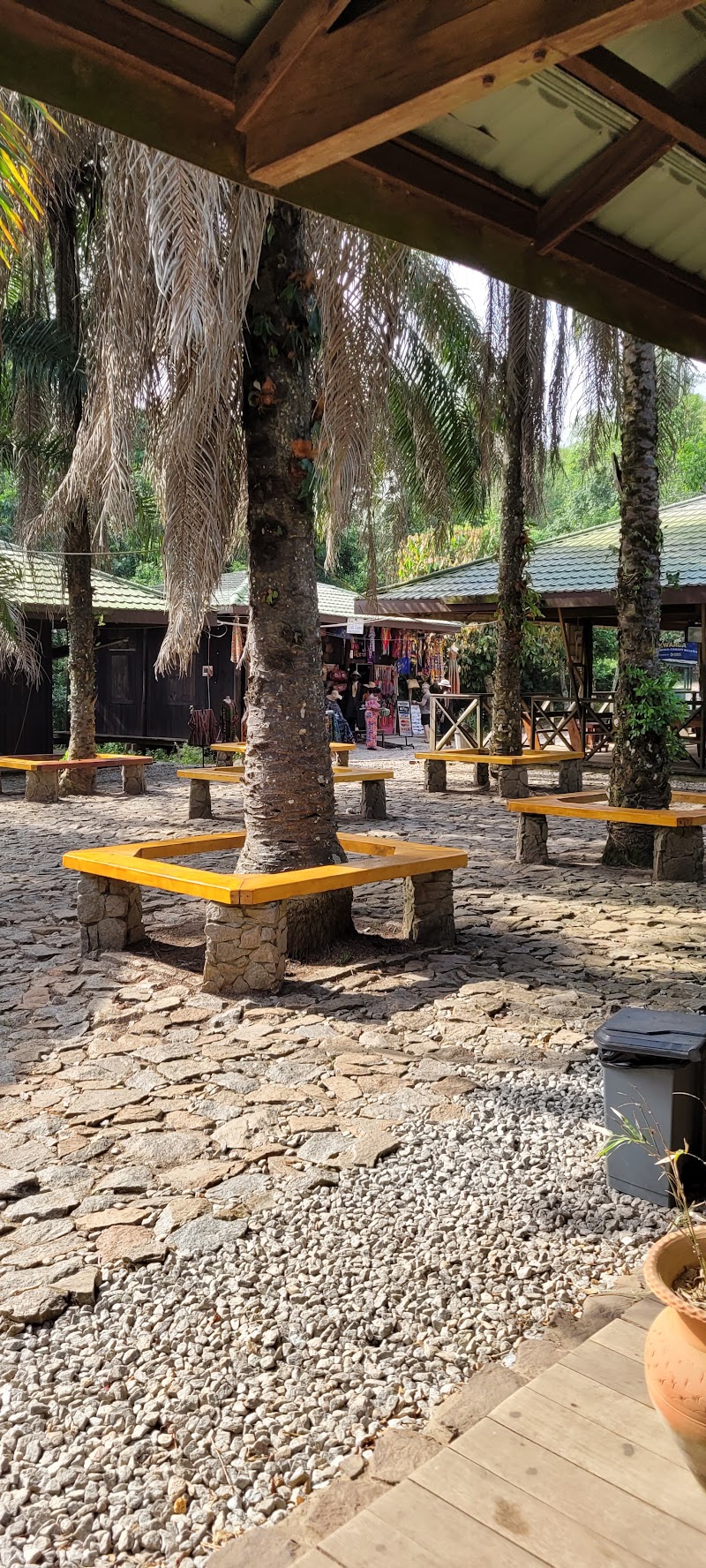 Kakum National Park Entrance Gate Ghana in Cape Coast