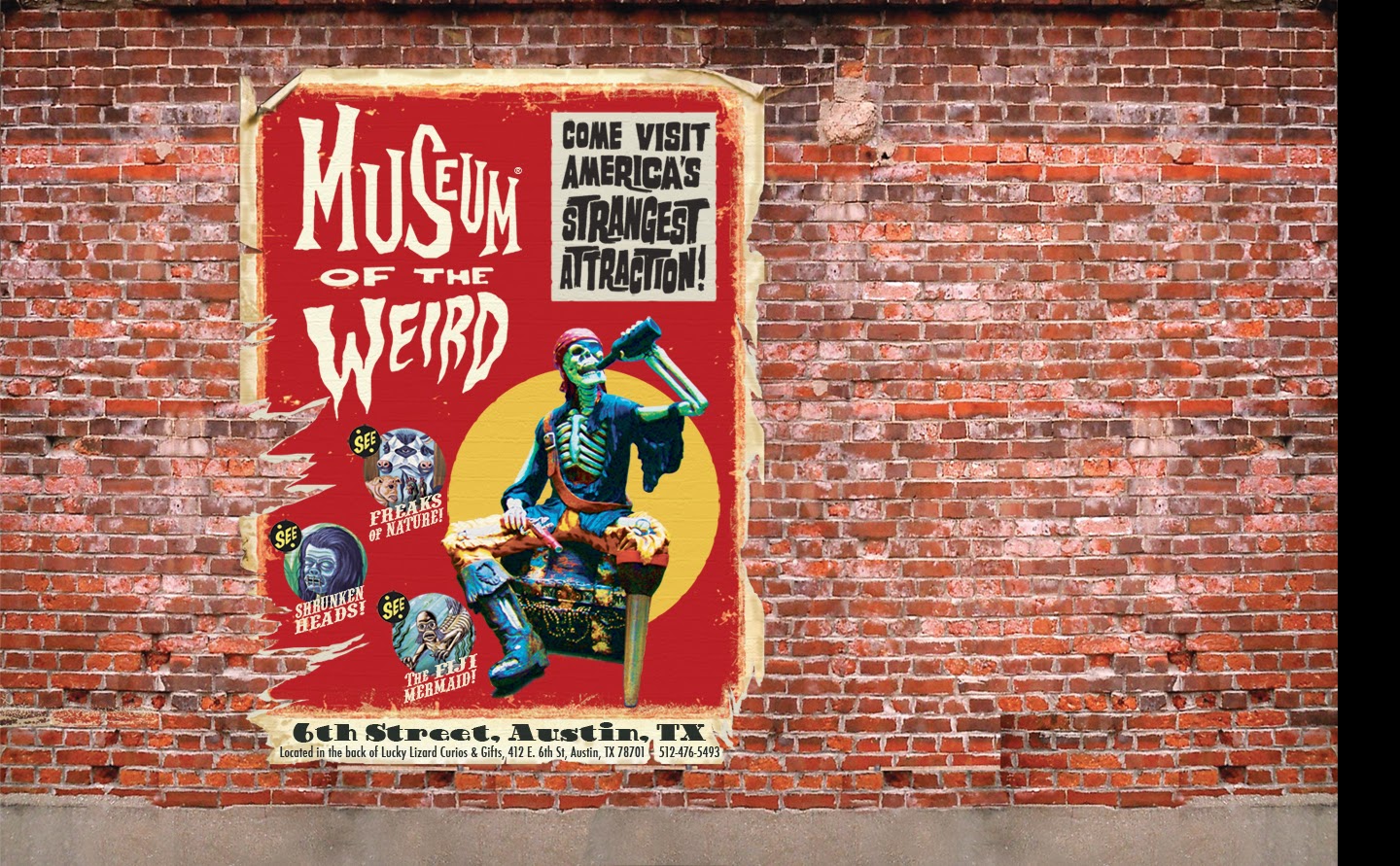 Museum of the Weird in Austin
