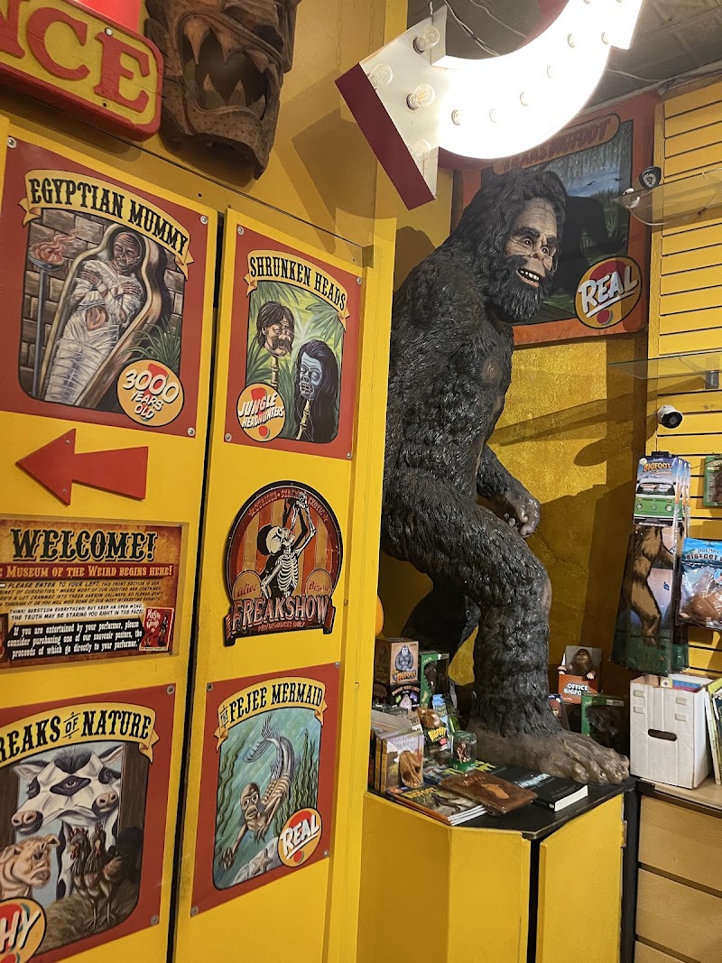 Photo 2 at Museum of the Weird in Austin