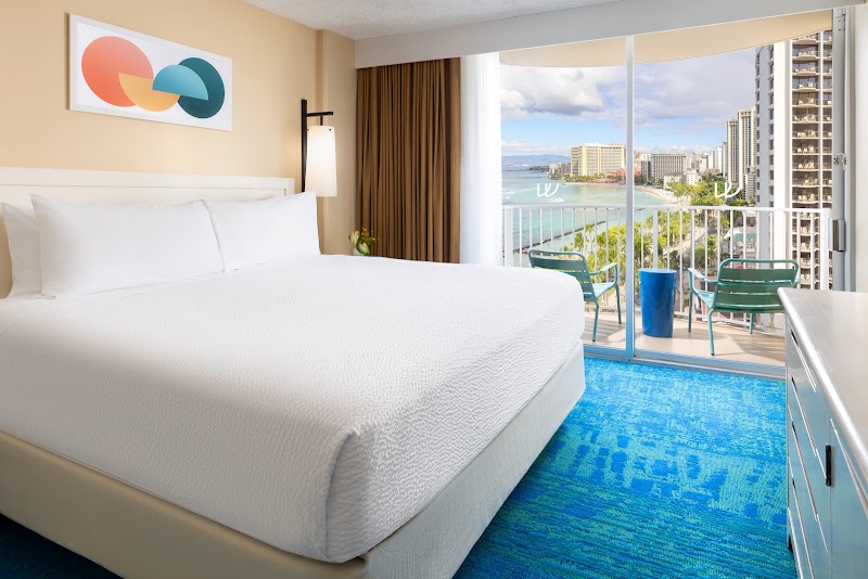 Photo 4 at The Twin Fin Hotel in Honolulu