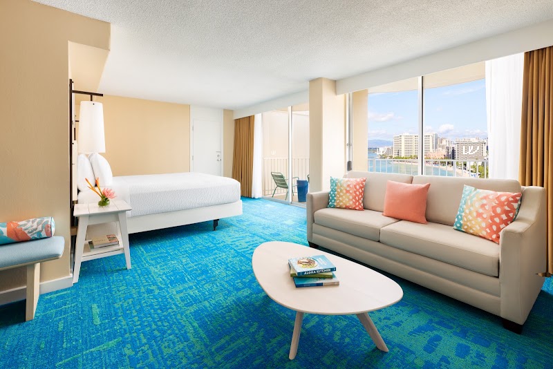 Photo 6 at The Twin Fin Hotel in Honolulu
