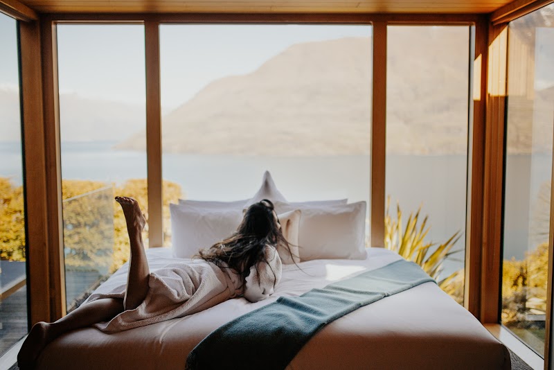 Photo 1 at Azur Lodge in Queenstown