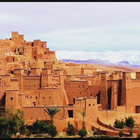 La Kasbah d'Aït Ben Haddou in Aït Benhaddou