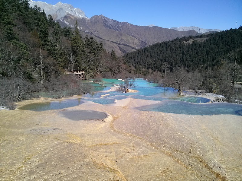Photo 2 at Huanglong in A Ba Zang Zu Qiang Zu Zi Zhi Zhou