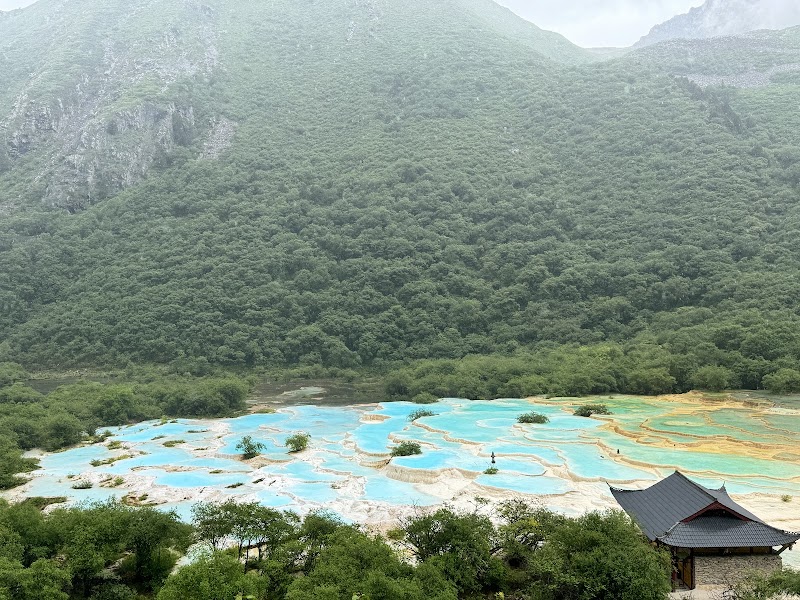 Photo 1 at Huanglong in A Ba Zang Zu Qiang Zu Zi Zhi Zhou