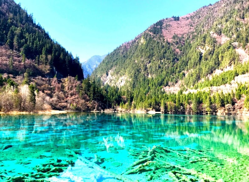 Photo 4 at Huanglong in A Ba Zang Zu Qiang Zu Zi Zhi Zhou