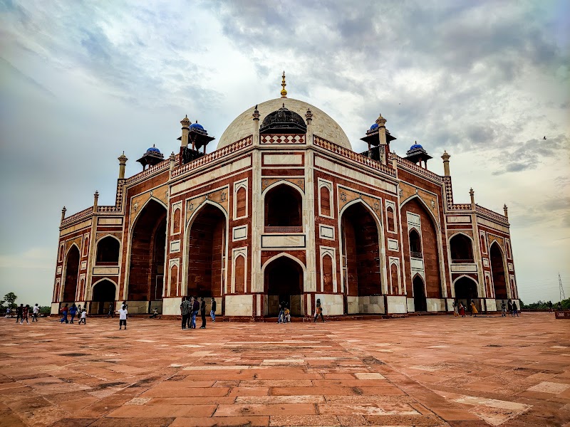 Photo 1 at Humayun’s Tomb in New Delhi