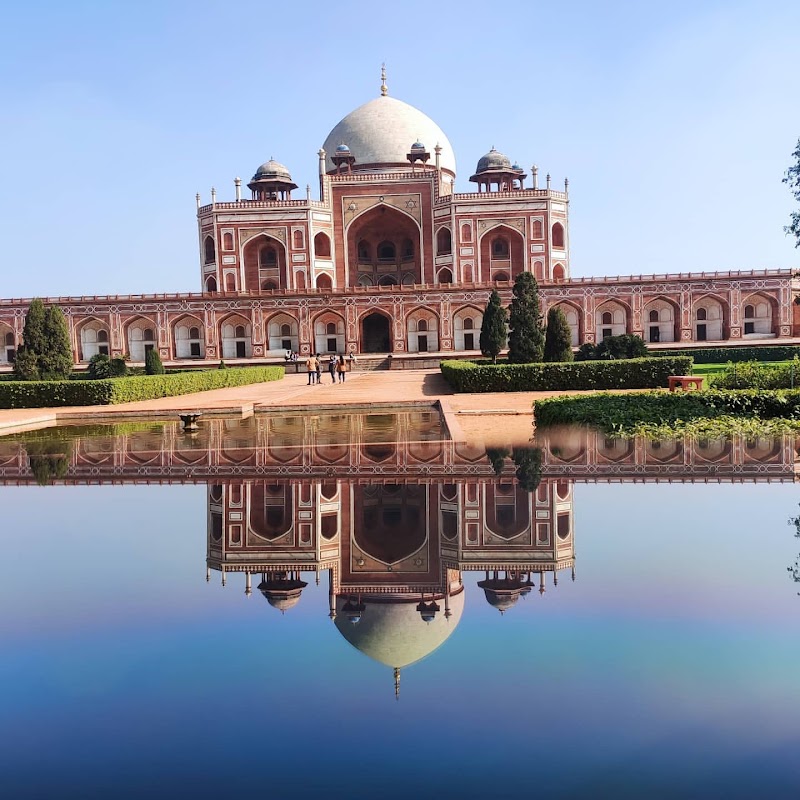 Humayun’s Tomb in New Delhi